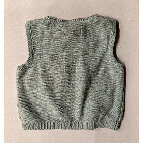 NWT Tommy Bahama Christmas Holiday Dress up Girls 4 Pc Sweater vest Skirt Sz 4T - Picture 9 of 13